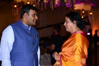Celebs at Allari Naresh Wedding Photos